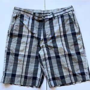 Ben Hogan Performance Plaid Shorts